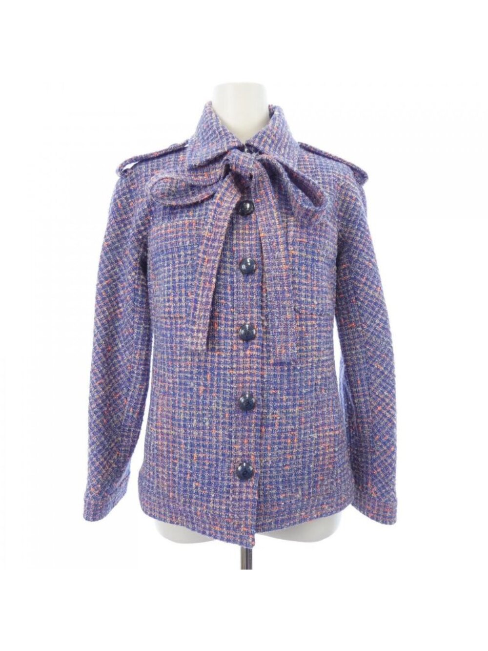 Chanel Jacket Blue